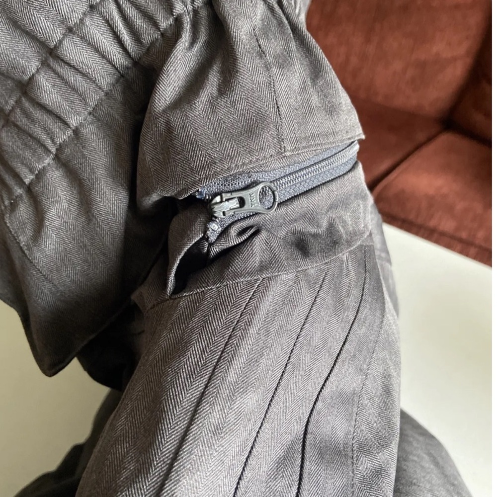 HellyHansen Blanchette Tech Performance SzS Grey WinterParka DoubleCollar NWOT​ - Picture 13 of 15